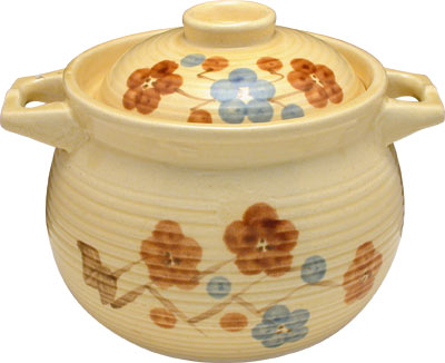 [ SOUP POT, CERAMIC, PLUM, 8