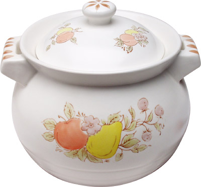 [ SOUP POT, CERAMIC, NO.068, 8