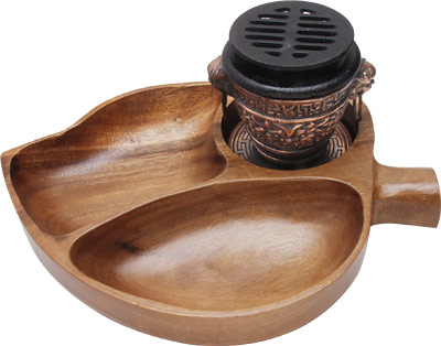 [ PUPU PLATTER SET, DELUXE, 2 CO ]