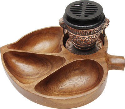 [ PUPU PLATTER SET, DELUXE, 3 CO ]