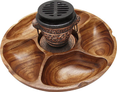 [ PUPU PLATTER SET, DELUXE, 5 CO ]