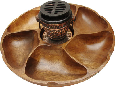 [ PUPU PLATTER SET, DELUXE, 6 CO ]