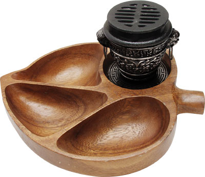 [ PUPU PLATTER SET, BLACK, 3 COM ]