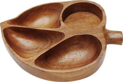 [ PUPU PLATTER, 3 COMP, LEAF, 11 ]