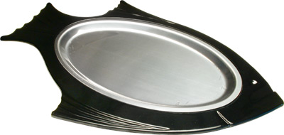 [ SIZZLING PLATTER SET,S/S,FISH, ]