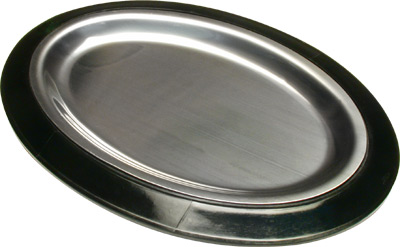 [ SIZZLING PLATTER SET,S/S,OVAL, ]