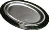 [ SIZZLING PLATTER SET,S/S,OVAL,11"X7" ]