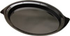 [ SIZZLING HOLDER, BAKELITE, LEAF, 11" ]