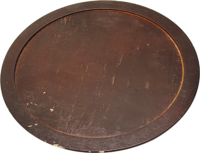 [ SIZZLING HOLDER, WOOD, ROUND,  ]