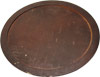 [ SIZZLING HOLDER, WOOD, ROUND, 11.5" DIA. ]