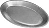 [ SIZZLING PLATTER, ALUM, OVAL, 11"X7" ]