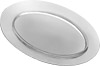 [ SIZZLING PLATTER, ALUM, OVAL, 10.5"X7" ]