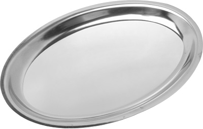 [ SIZZLING PLATTER, S/S, OVAL, 1 ]