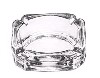 [ ASH TRAY,GLASS,3-3/4",SQUARE,SOLD BY DZ ]