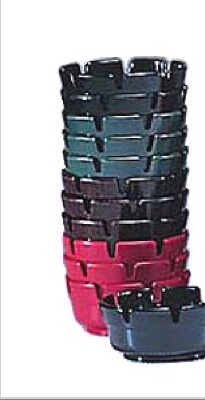 [ ASH TRAY, MELAMINE, 4