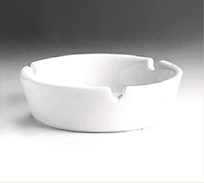 [ ASH TRAY,PORCELAIN,3-3/4