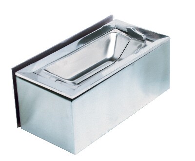 [ ASH TRAY,S/S,8-1/2