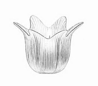 [ CANDLE HOLDER,GLASS.3