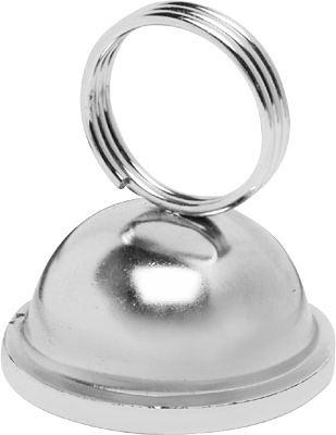 [ NUMBER/CARD HOLDER, CHROME, 2- ]