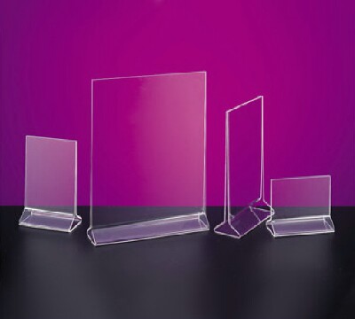 [ MENU/CARD HOLDER,ACRYLIC,5