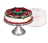 [ CAKE  STAND SET(S/S STAND & COVER) ]