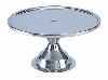 [ CAKE  STAND,S/S,13-1/2" DIA X 7-1/2"H ]