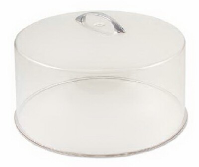 [ CAKE COVER, CLEAR, PLASTIC, 12 ]