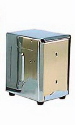 [ NAPKIN DISPENSER,S/S, 3-1/2