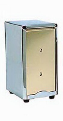 [ NAPKIN DISPENSER,S/S,3-1/2
