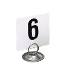 [ NUMBER TAG,4"X4" PLASTIC,1-100 ]