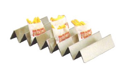 [ FRENCH FRY BAG RACK, S/S - TTI ]