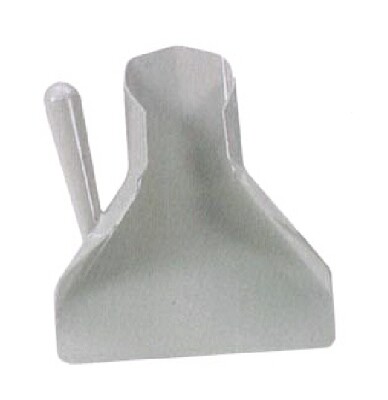 [ FRENCH FRY SCOOP, PLASTIC, RIG ]