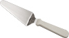 [ PIE SERVER, S/S, WHITE HANDLE ]