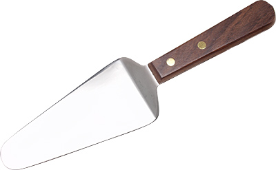 [ PIE SERVER, S/S, WOOD HANDLE - ]