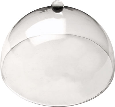 [ CAKE COVER, CLEAR, ACRYLIC, 12 ]