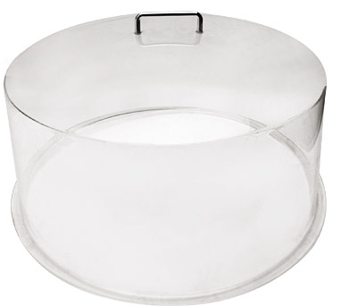 [ CAKE COVER, CLEAR, PLASTIC, 18 ]