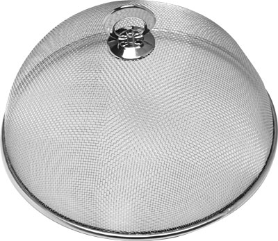 [ FOOD LID, SS MESH WIRE, 9.5