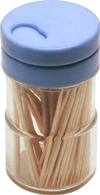 [ TOOTHPICK DISPENSER, COLORED,W/TOOTHPICK ]