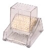 [ TOOTHPICK DISPENSER, ACRYLIC, SEE-THRU ]