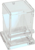 [ TOOTHPICK DISPENSER, ACRYLIC, SEE-THRU ]