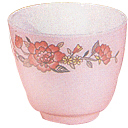 [ TEA CUP, C. GARDEN, 5-1/2OZ. - ]