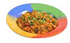 [ BOWL, MEL., PASTA, 11", 16 OZ. COLORED ]