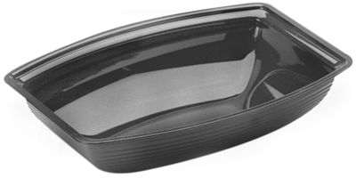 [ BOWL, MEL., RIBBED,14-1/4