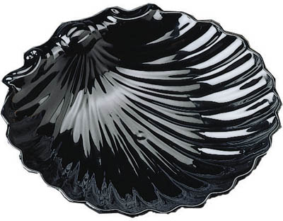 [ BOWL, MEL., SCALLOP SHELL, 15