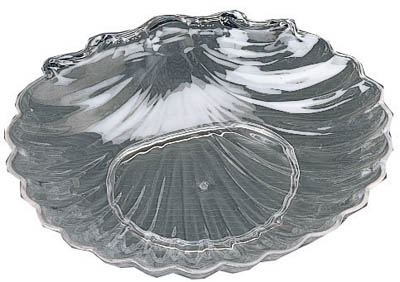 [ BOWL, MEL., SCALLOP SHELL, 15