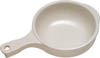 [ BOWL, MEL., W/HANDLE, 12 OZ., BONE WHITE ]