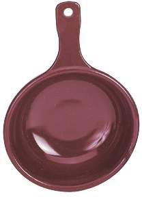 [ BOWL, MEL., W/HANDLE, 12 OZ.,  ]