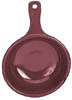 [ BOWL, MEL., W/HANDLE, 12 OZ., CHOCOLATE ]