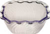 [ CROCK,MEL., 2.5LB,5-1/4"X4"X3-1/4",CLEAR ]
