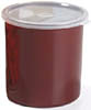 [ CROCK,MEL.,CLASSIC,1.2 QT,REDDISH BROWN ]